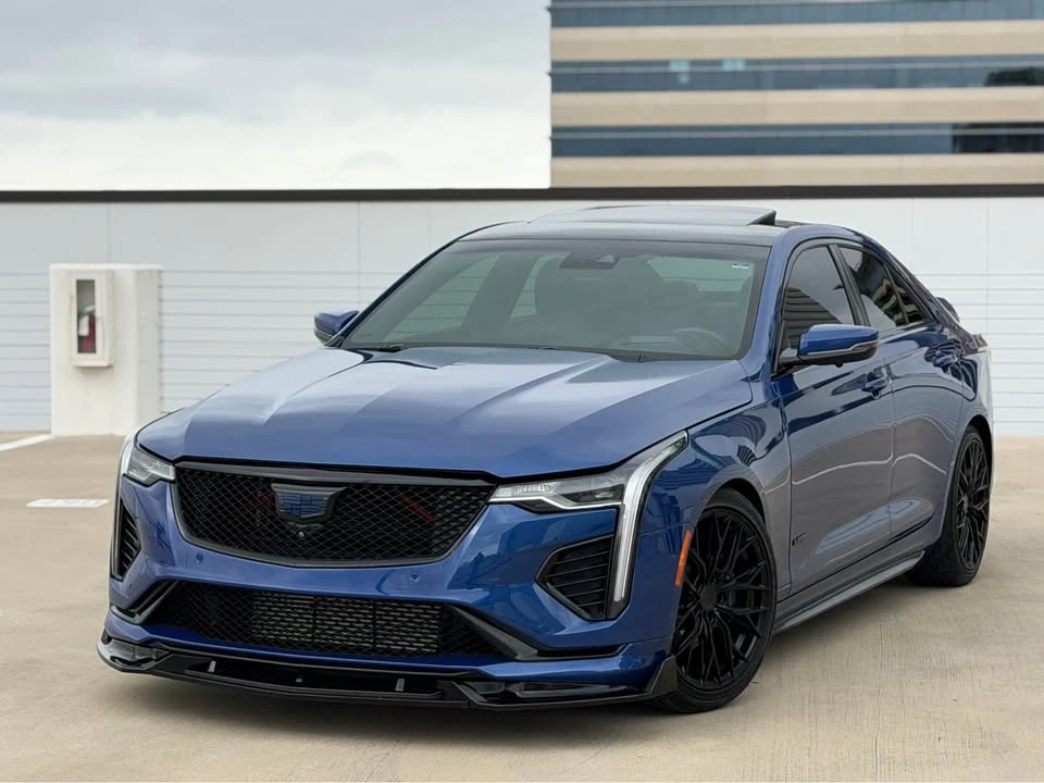 2021 Cadillac CT4-V - Image 2 of 13