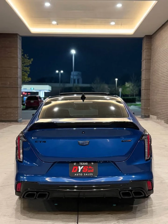 2021 Cadillac CT4-V - Image 8 of 9