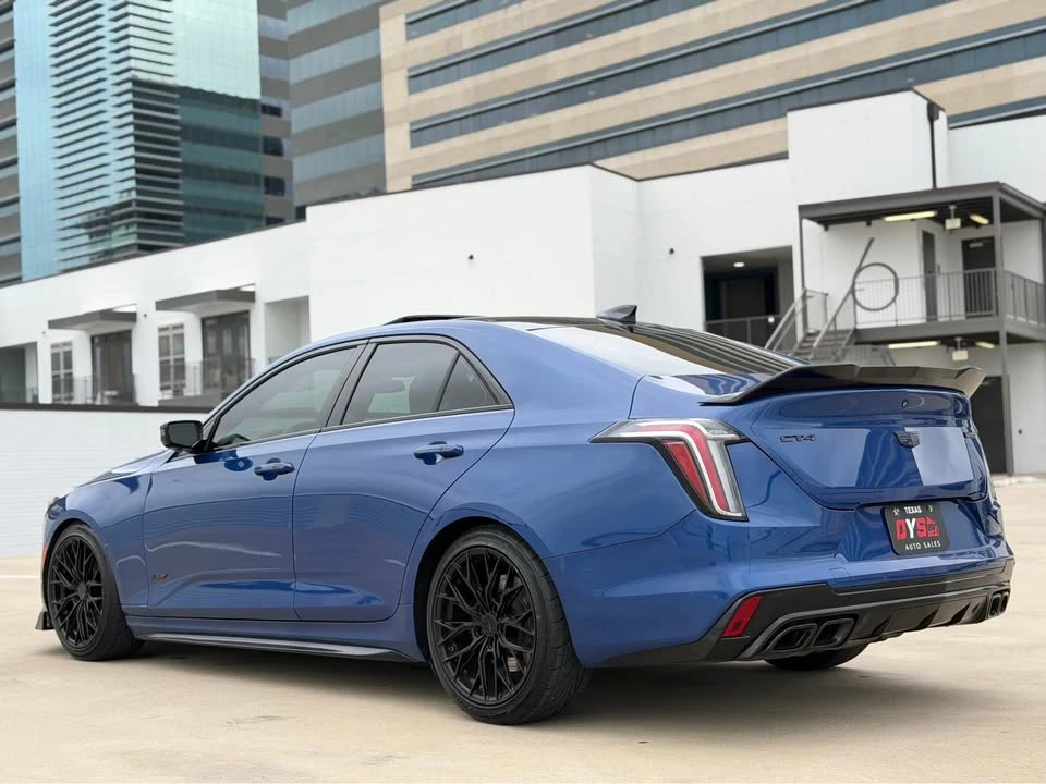 2021 Cadillac CT4-V - Image 6 of 13