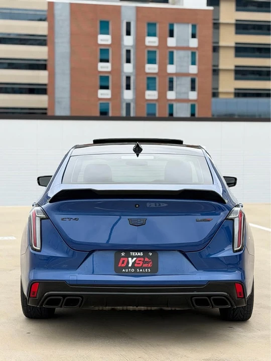 2021 Cadillac CT4-V - Image 8 of 13