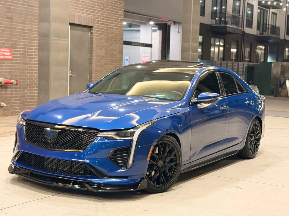 2021 Cadillac CT4-V - Image 9 of 9