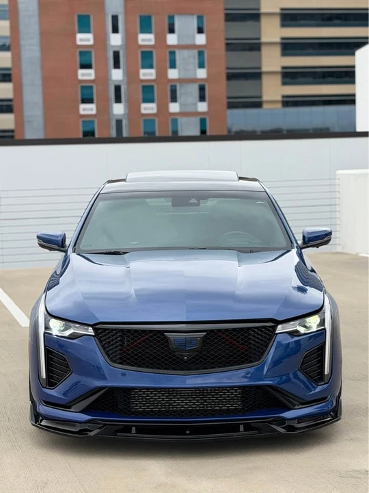 2021 Cadillac CT4-V - Image 3 of 13