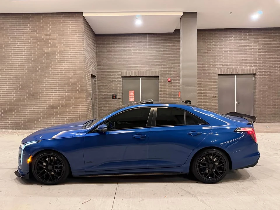2021 Cadillac CT4-V - Image 4 of 9