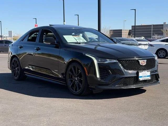 2021 Cadillac CT4-V - Image 8 of 20
