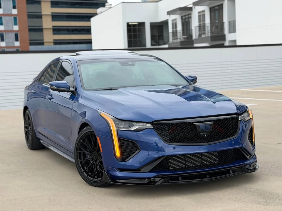 2021 Cadillac CT4-V - Image 4 of 13