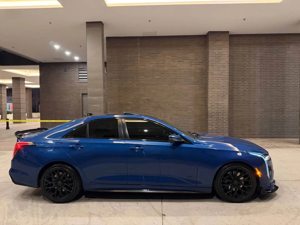 2021 Cadillac CT4-V - Image 3 of 9