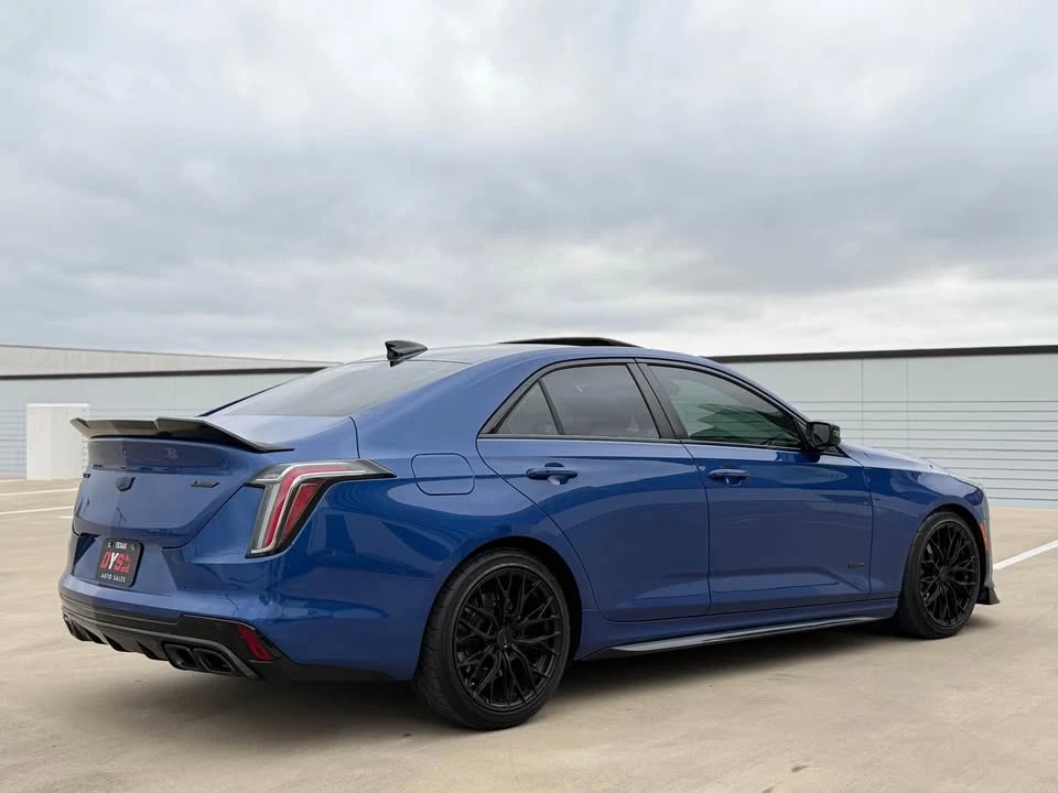 2021 Cadillac CT4-V - Image 9 of 13