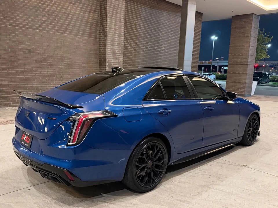 2021 Cadillac CT4-V - Image 7 of 9