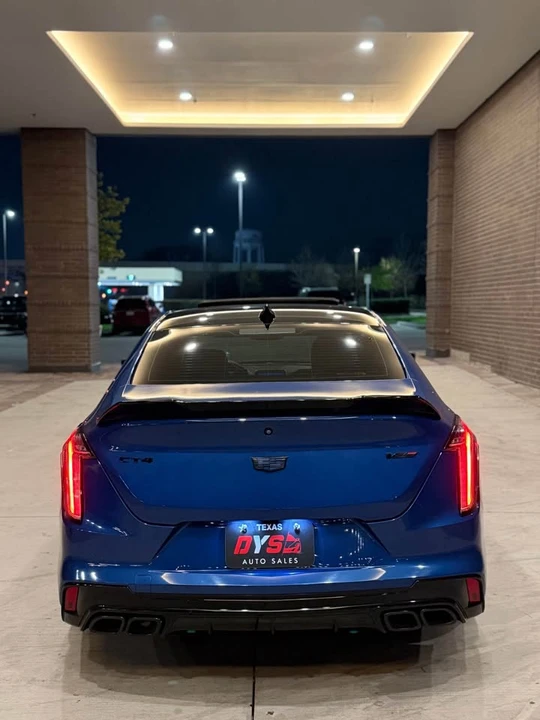 2021 Cadillac CT4-V - Image 5 of 9