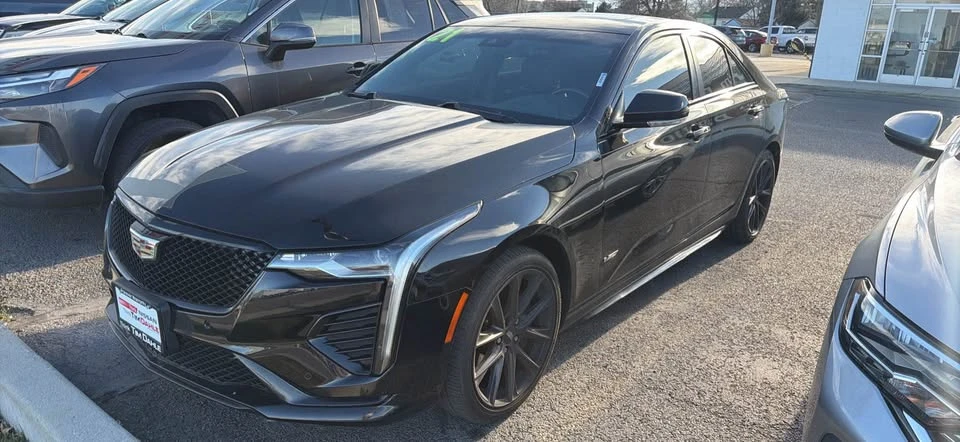 2021 Cadillac CT4-V - Image 3 of 14