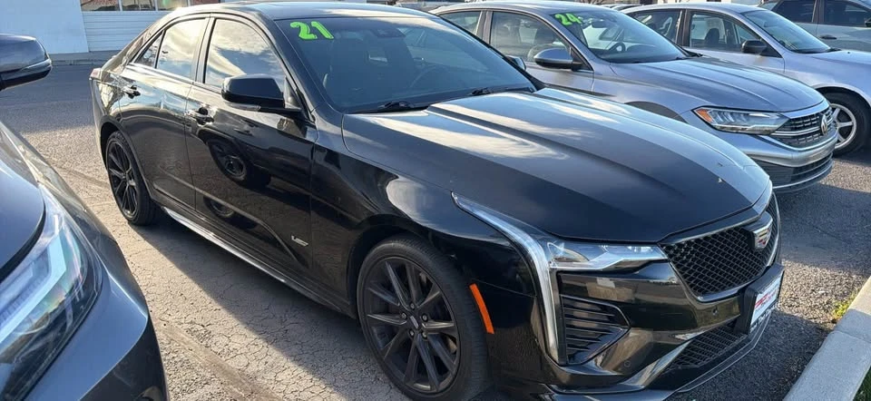 2021 Cadillac CT4-V - Image 4 of 14