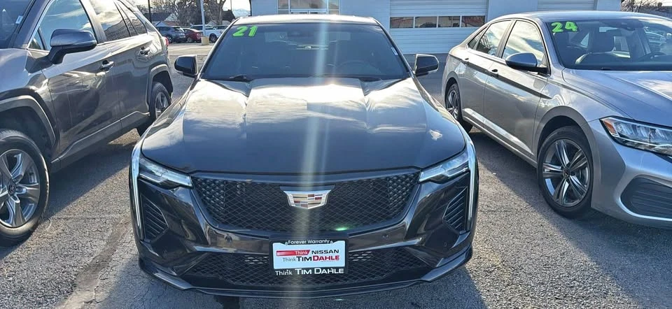 2021 Cadillac CT4-V - Image 2 of 14