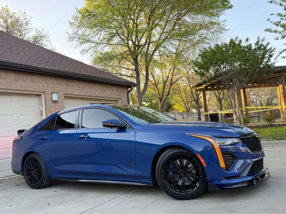 2021 Cadillac CT4-V - Image 5 of 14