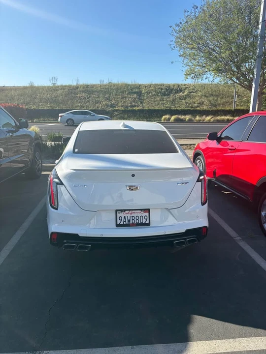 2021 Cadillac CT4-V - Image 2 of 5