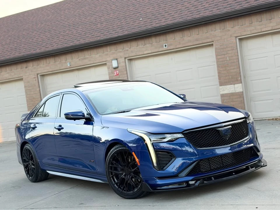 2021 Cadillac CT4-V - Image 13 of 14