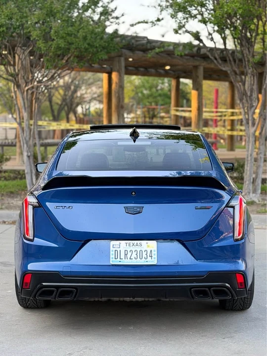 2021 Cadillac CT4-V - Image 7 of 14