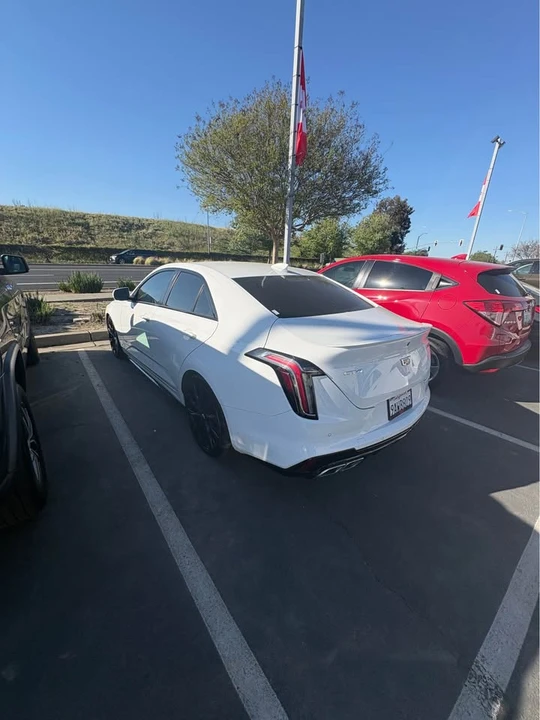 2021 Cadillac CT4-V - Image 3 of 5