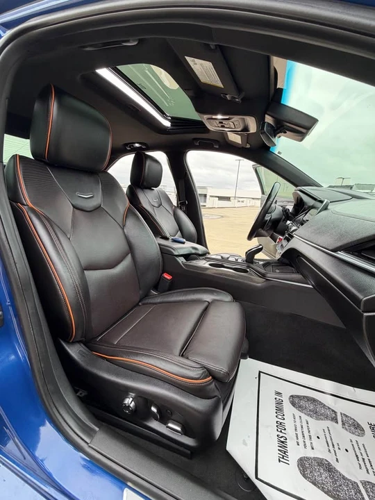 2021 Cadillac CT4-V - Image 10 of 14