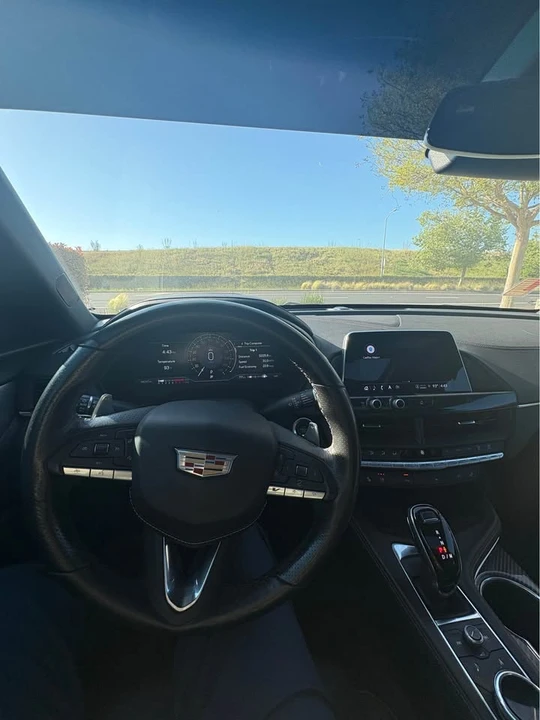 2021 Cadillac CT4-V - Image 5 of 5