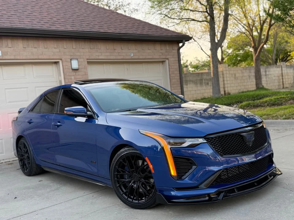 2021 Cadillac CT4-V - Image 4 of 14