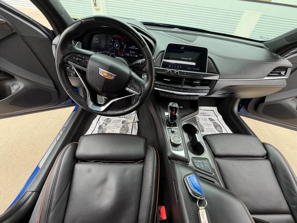 2021 Cadillac CT4-V - Image 9 of 14