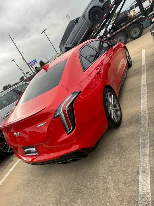 2021 Cadillac CT4-V - Image 4 of 7
