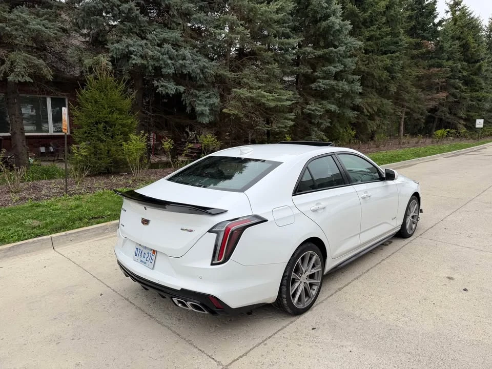 2021 Cadillac CT4-V - Image 9 of 19