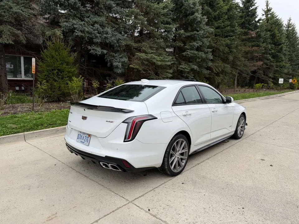 2021 Cadillac CT4-V - Image 8 of 19
