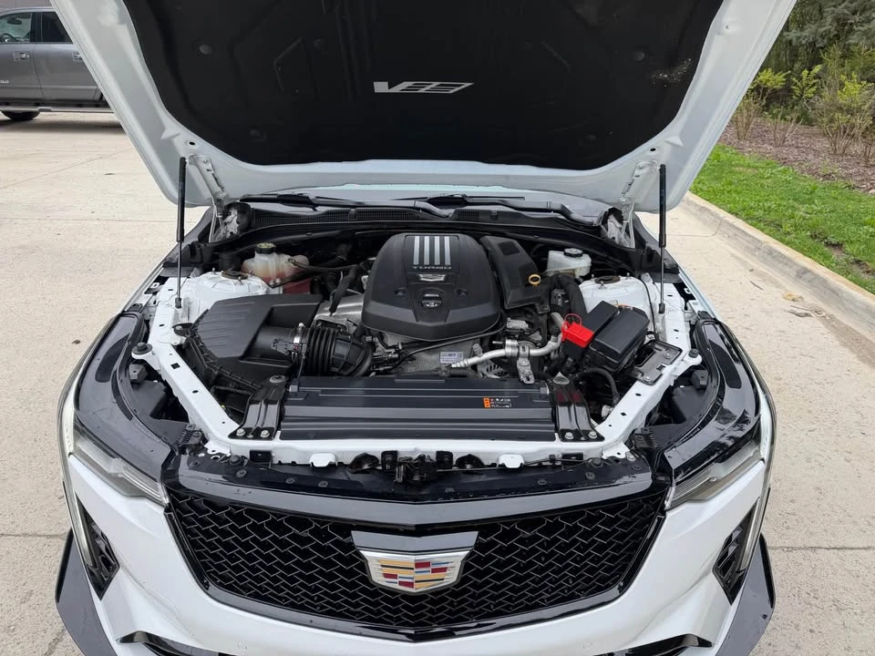 2021 Cadillac CT4-V - Image 12 of 19