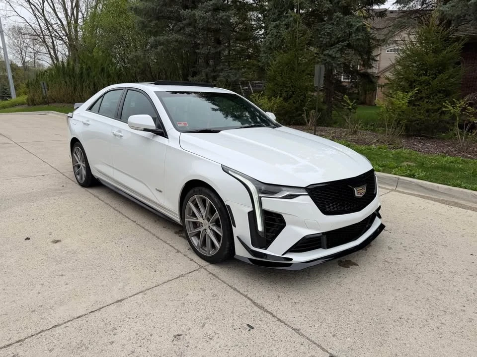 2021 Cadillac CT4-V - Image 11 of 19