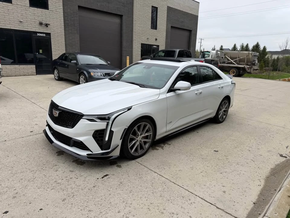 2021 Cadillac CT4-V - Image 4 of 19