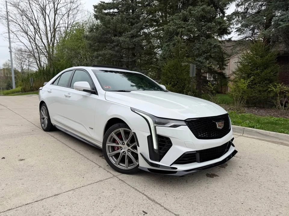 2021 Cadillac CT4-V - Image 2 of 19