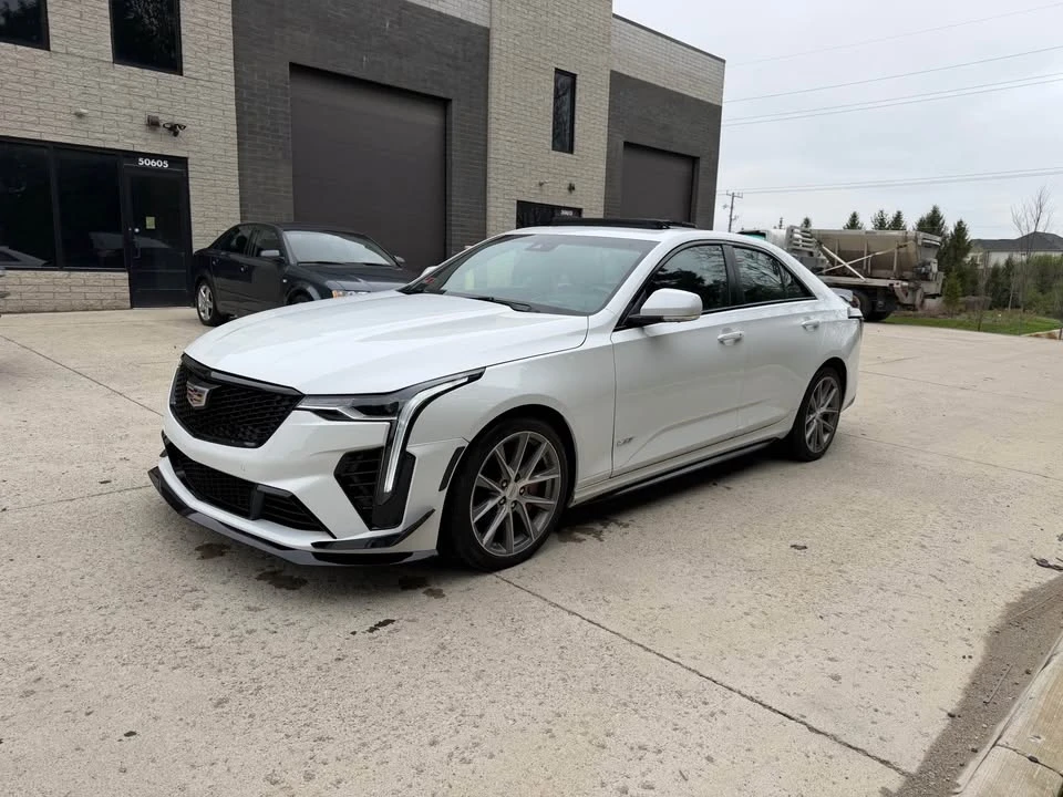 2021 Cadillac CT4-V - Image 5 of 19