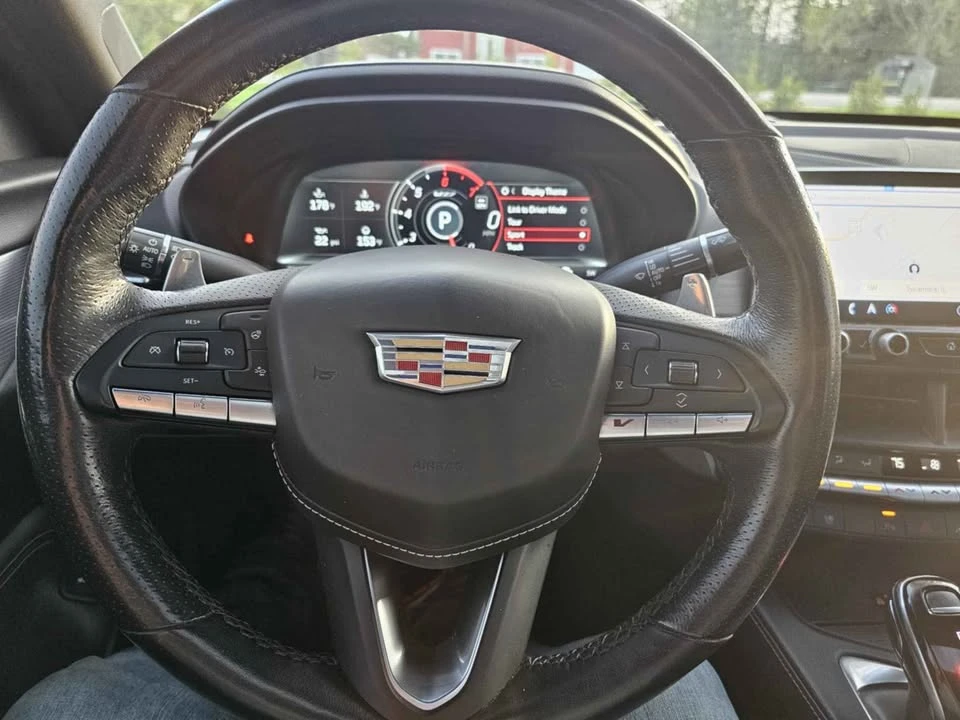 2021 Cadillac CT4-V - Image 16 of 20