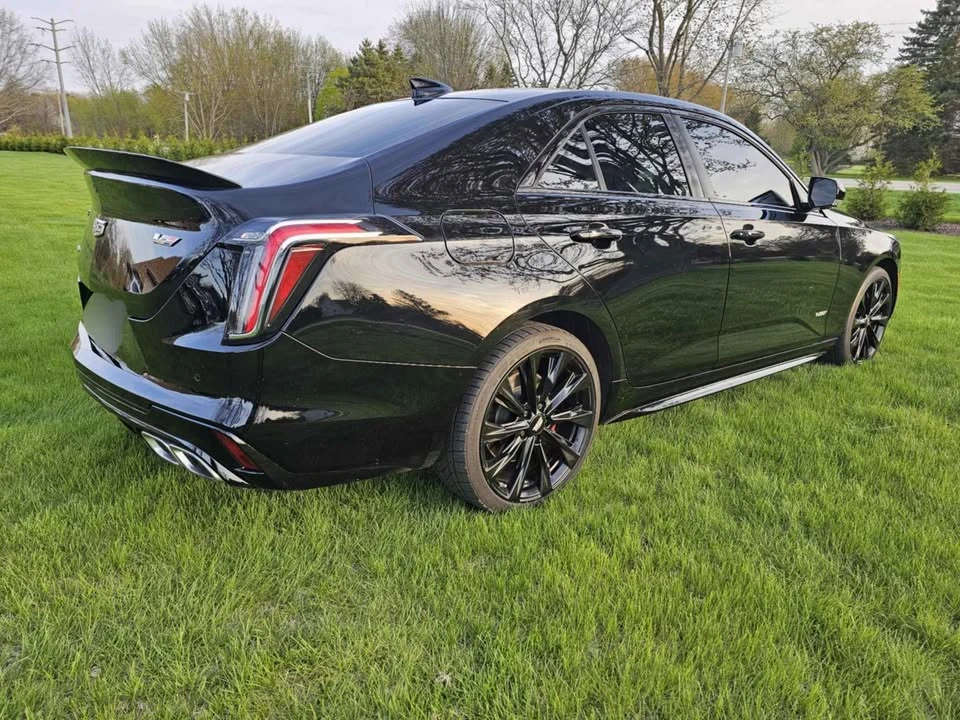 2021 Cadillac CT4-V - Image 5 of 20