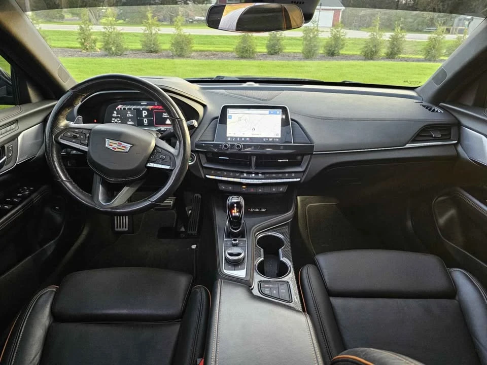 2021 Cadillac CT4-V - Image 14 of 20