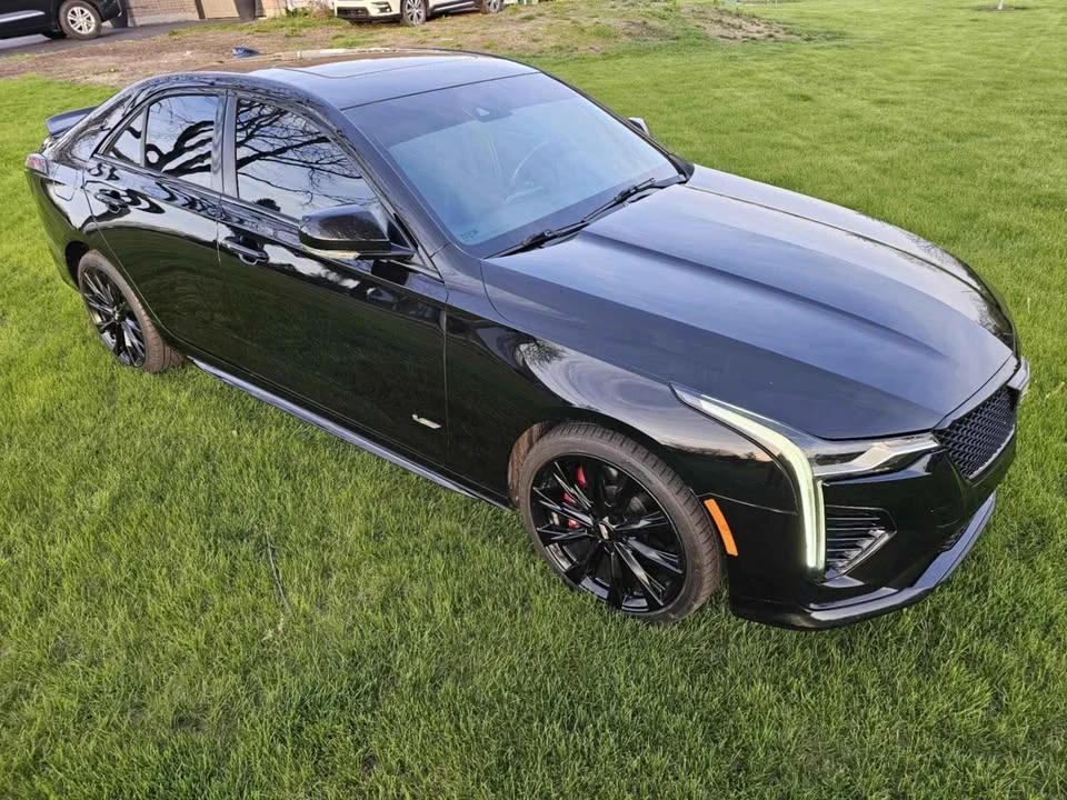 2021 Cadillac CT4-V - Image 3 of 20