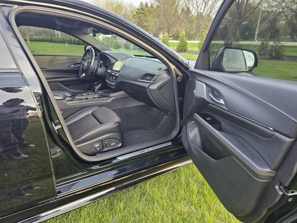 2021 Cadillac CT4-V - Image 11 of 20