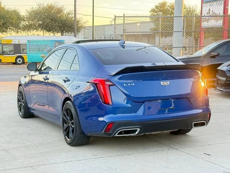 2021 Cadillac CT4 - Image 3 of 7