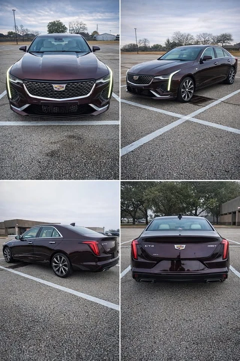 2021 Cadillac CT4 - Image 2 of 20