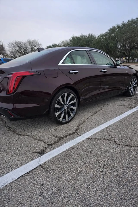 2021 Cadillac CT4 - Image 6 of 20