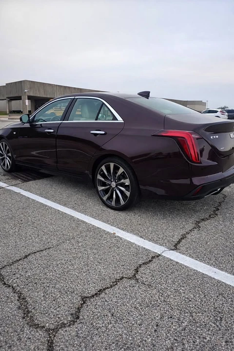2021 Cadillac CT4 - Image 4 of 20