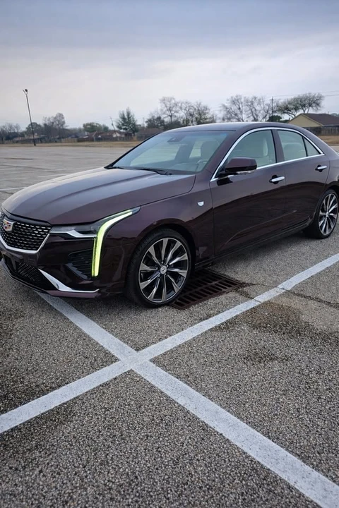 2021 Cadillac CT4 - Image 3 of 20