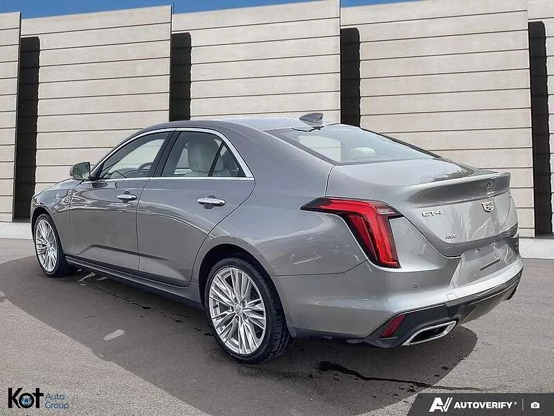 2021 Cadillac CT4 - Image 4 of 20