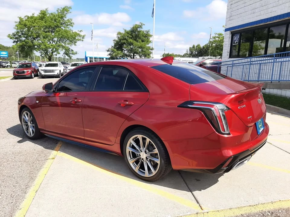2021 Cadillac CT4 - Image 2 of 19