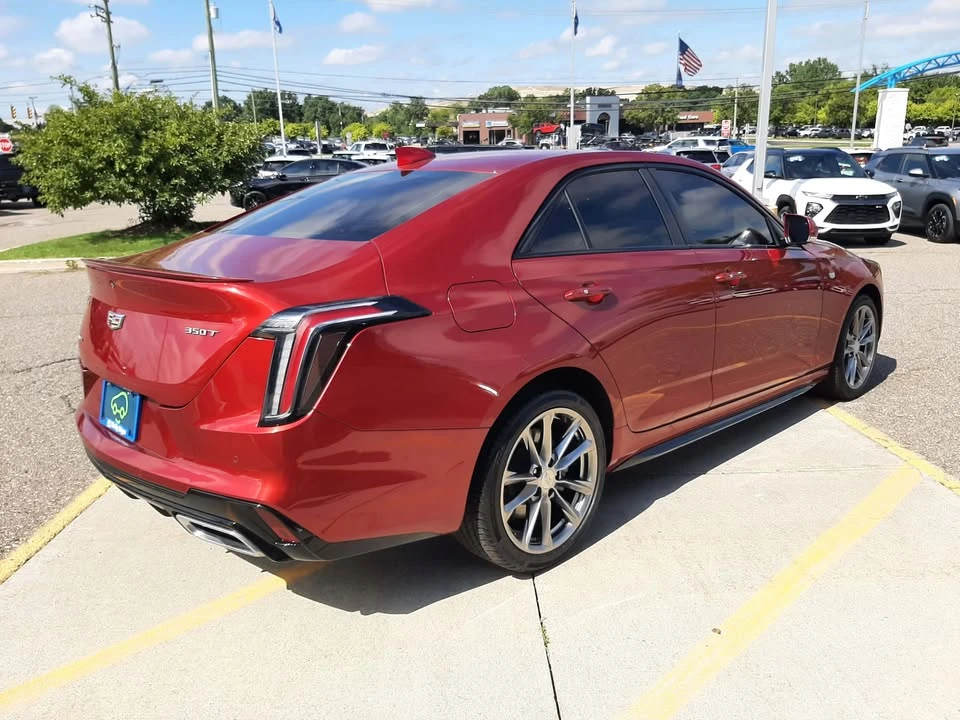 2021 Cadillac CT4 - Image 4 of 19