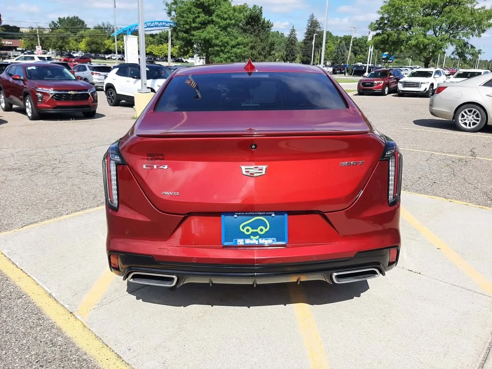 2021 Cadillac CT4 - Image 3 of 19