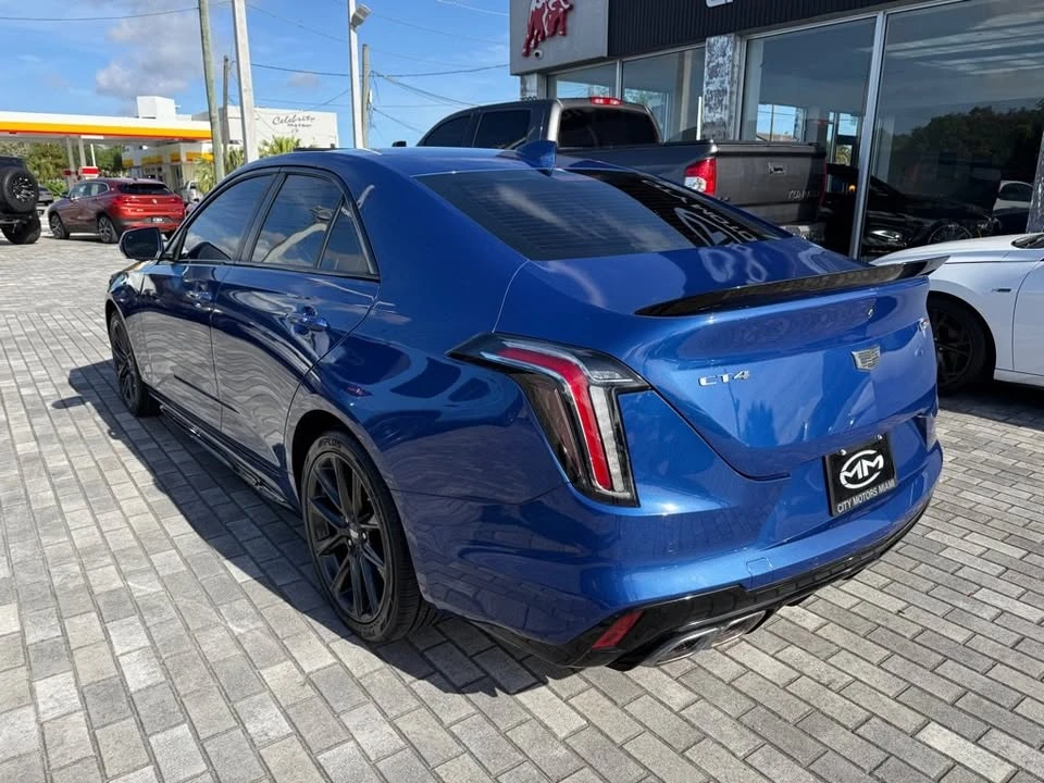 2021 Cadillac CT4-V - Image 5 of 20