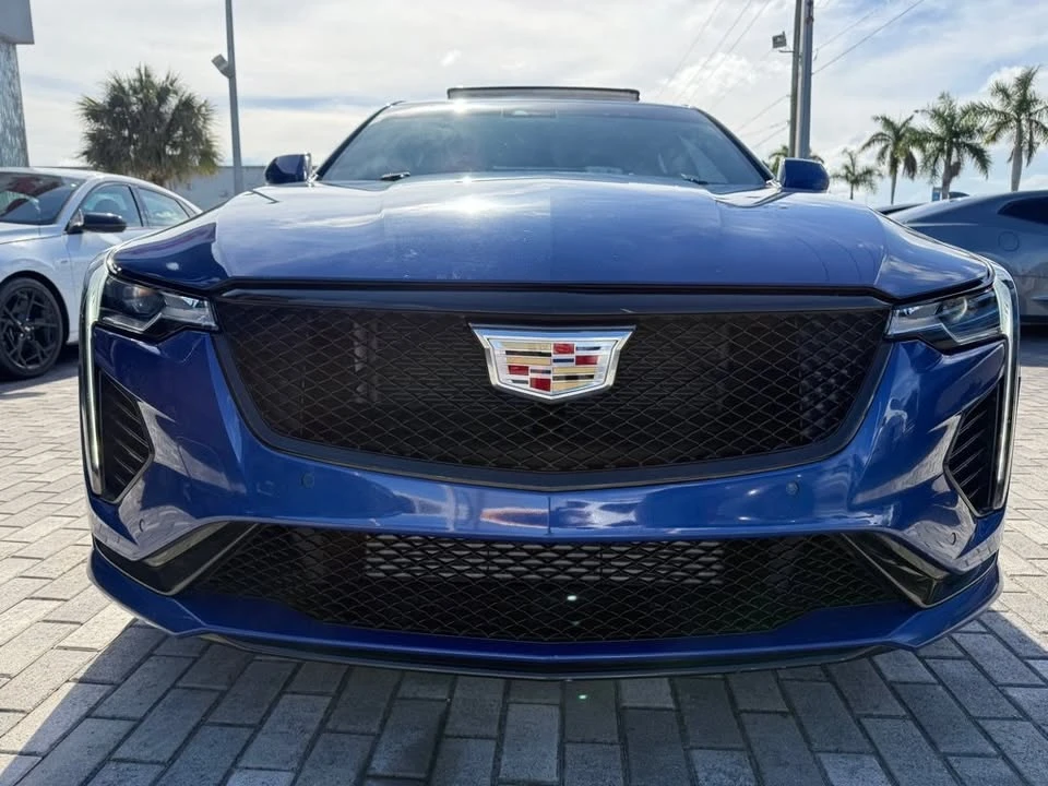 2021 Cadillac CT4-V - Image 2 of 20