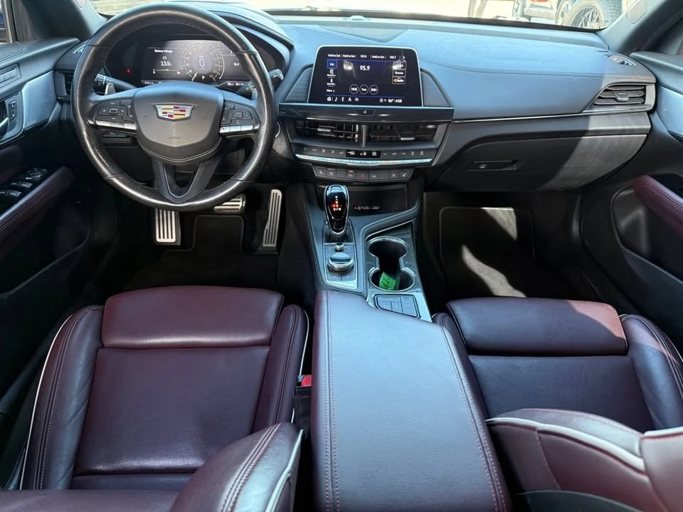2021 Cadillac CT4-V - Image 12 of 20